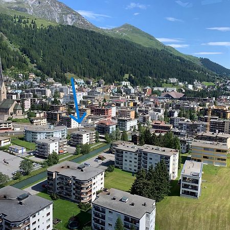 Holiday Apartment Bolgen - Close To Everything! Bolgen, Jakobshorn, Bus Stop, Train Station, Supermarket, Ski School, Ski Rentals, Restaurants And More! Davos Esterno foto