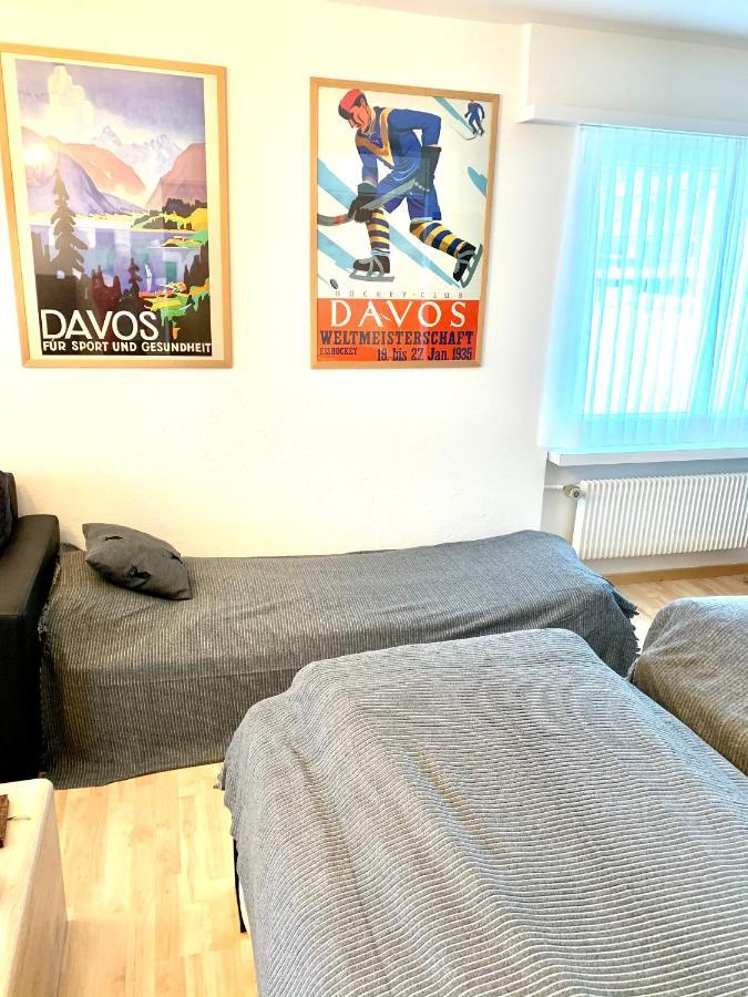 Holiday Apartment Bolgen - Close To Everything! Bolgen, Jakobshorn, Bus Stop, Train Station, Supermarket, Ski School, Ski Rentals, Restaurants And More! Davos Esterno foto