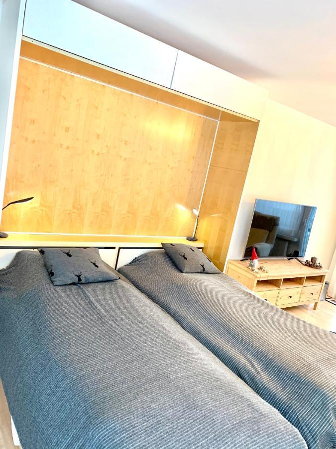 Holiday Apartment Bolgen - Close To Everything! Bolgen, Jakobshorn, Bus Stop, Train Station, Supermarket, Ski School, Ski Rentals, Restaurants And More! Davos Esterno foto