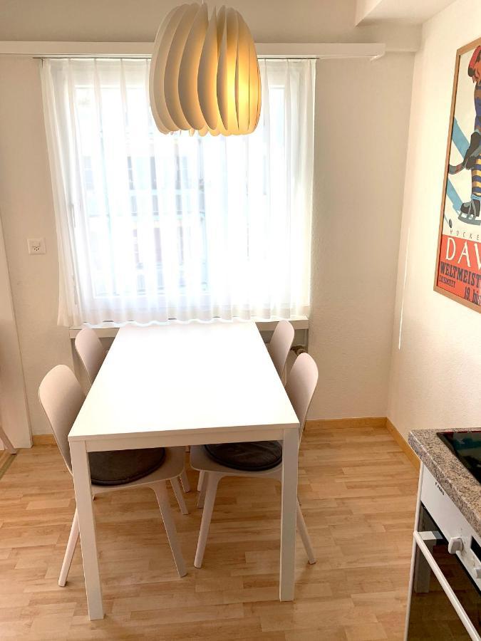 Holiday Apartment Bolgen - Close To Everything! Bolgen, Jakobshorn, Bus Stop, Train Station, Supermarket, Ski School, Ski Rentals, Restaurants And More! Davos Esterno foto